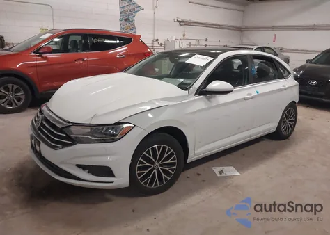 2020 Volkswagen Jetta Comfortline из США, поврежденный, VIN 3VWC57BU6LM090776